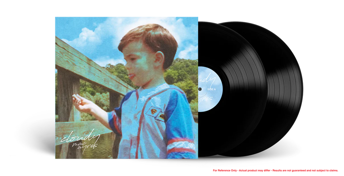 Mac Ayres "Cloudy" 2xLP
