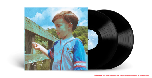 Mac Ayres "Cloudy" 2xLP