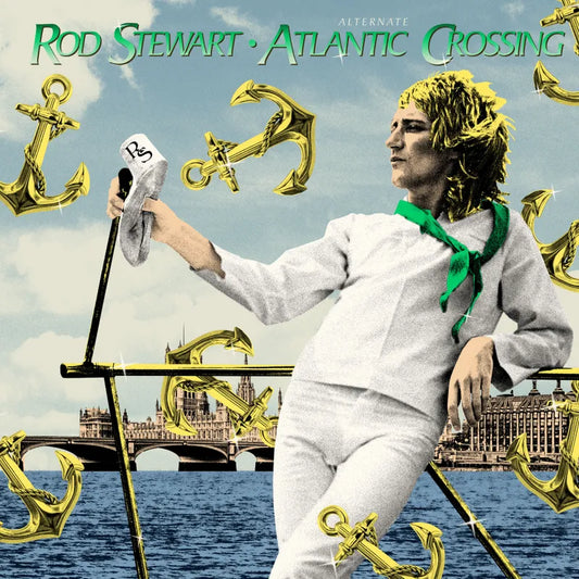 Rod Stewart "Alternate Atlantic Crossing" LP ("Tidal Wave" Color Vinyl) (RSD 2026)