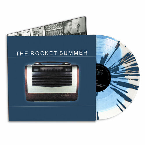 PRE-ORDER: The Rocket Summer "The Early Years LP" LP (Clear Glacier Splatter Vinyl)