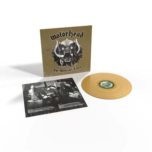 Motorhead "The Manticore Tapes" LP (Gold Vinyl)