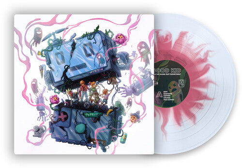Good Kid "Can We Hang Out Sometime?" LP (Indie Exclusive Pink in Pastel Blue Haze Vinyl)