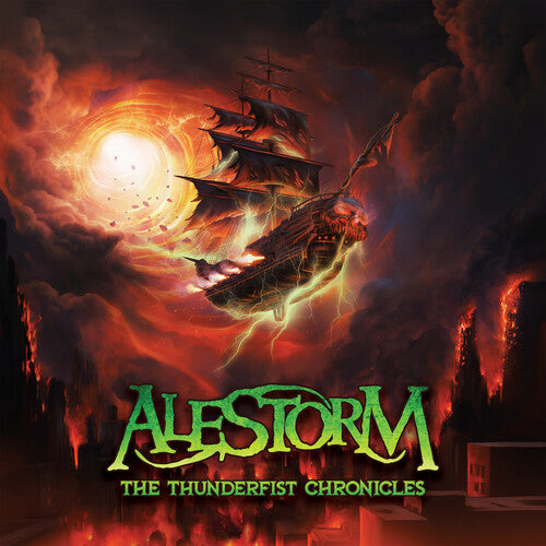 Alestorm "The Thunderfist Chronicles" LP