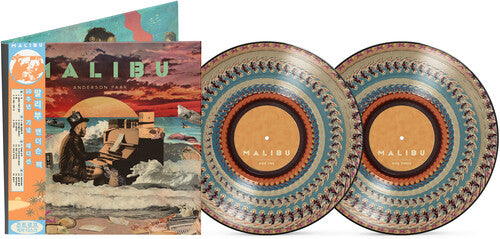 PRE-ORDER: Anderson Paak "Malibu (10 Year Anniversary)" 2xLP (Zoetrope Picture Discs)