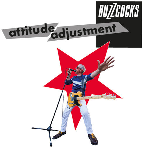 PRE-ORDER: Buzzcocks "Attitude Adjustment" LP