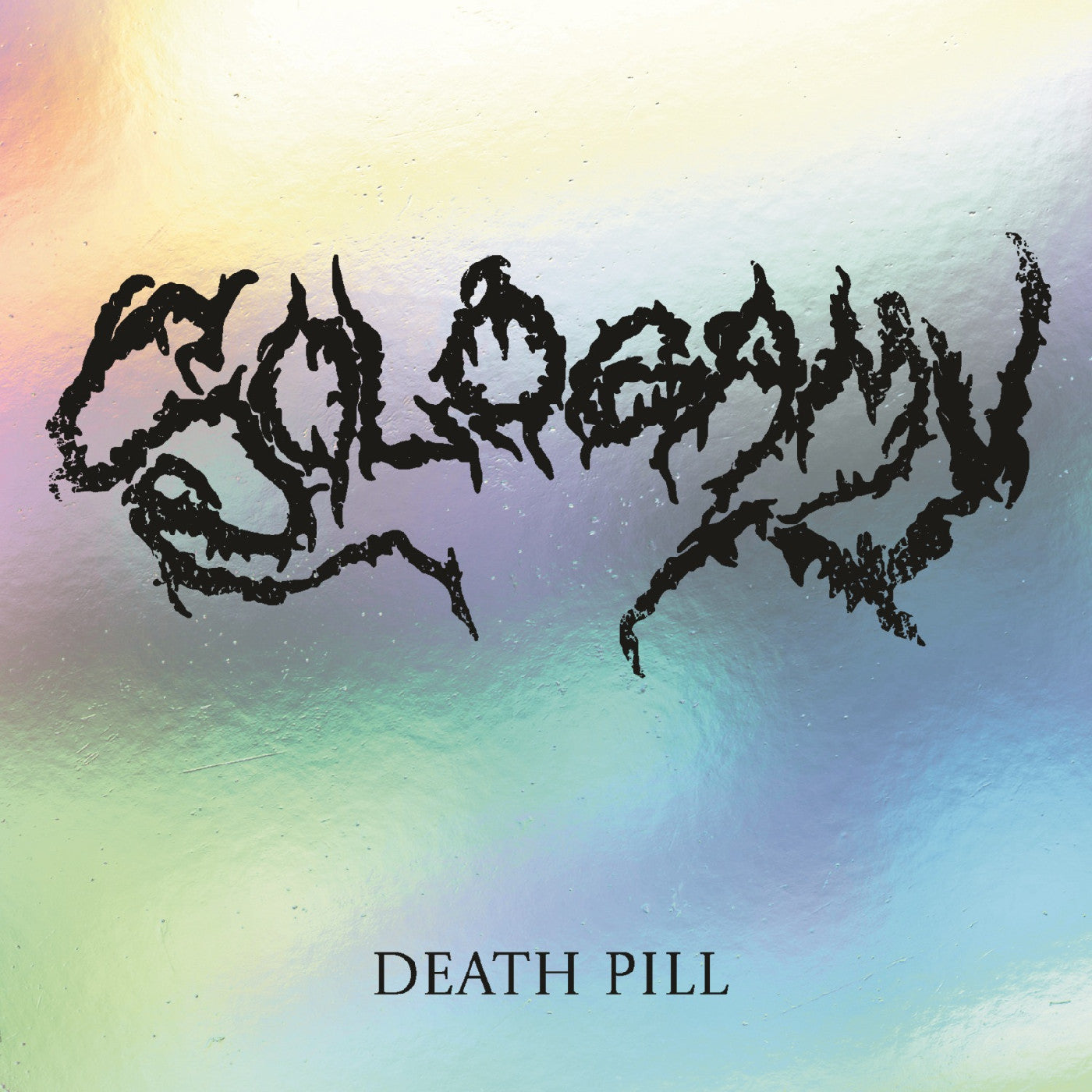 Death Pill "Sologamy" LP (Indie Exclusive Frosted Transparent Vinyl)
