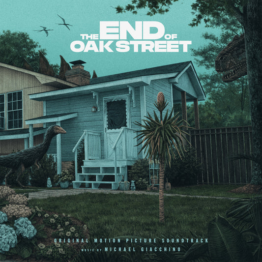 PRE-ORDER: Michael Giacchino "The End Of Oak Street" 2xLP (Teal And Brown Vinyl)