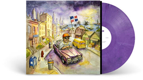 PRE-ORDER: Estee Nack "S.E.T.U." LP (Purple Marble Vinyl)