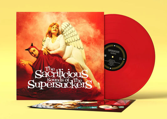 The Supersuckers "The Sacrilicious Sounds Of The Supersuckers (30th Anniversary)" LP (Red Vinyl)