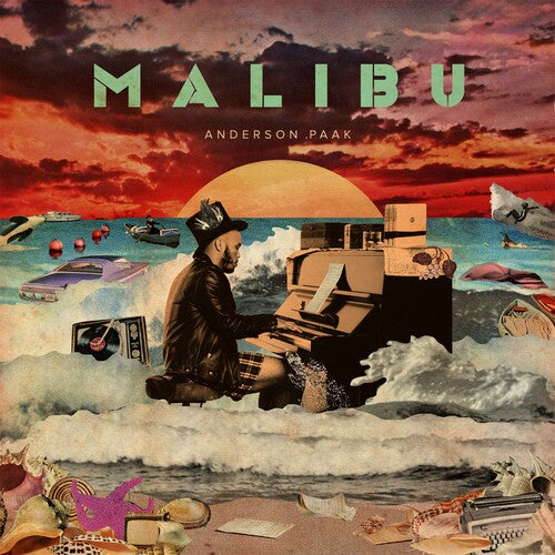 PRE-ORDER: Anderson Paak "Malibu (10 Year Anniversary)" 2xLP (Zoetrope Picture Discs)