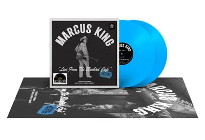 RSD 2025: Marcus King "Live From The Bluebird Cafe" 2xLP (Deep Sky Color Vinyl)