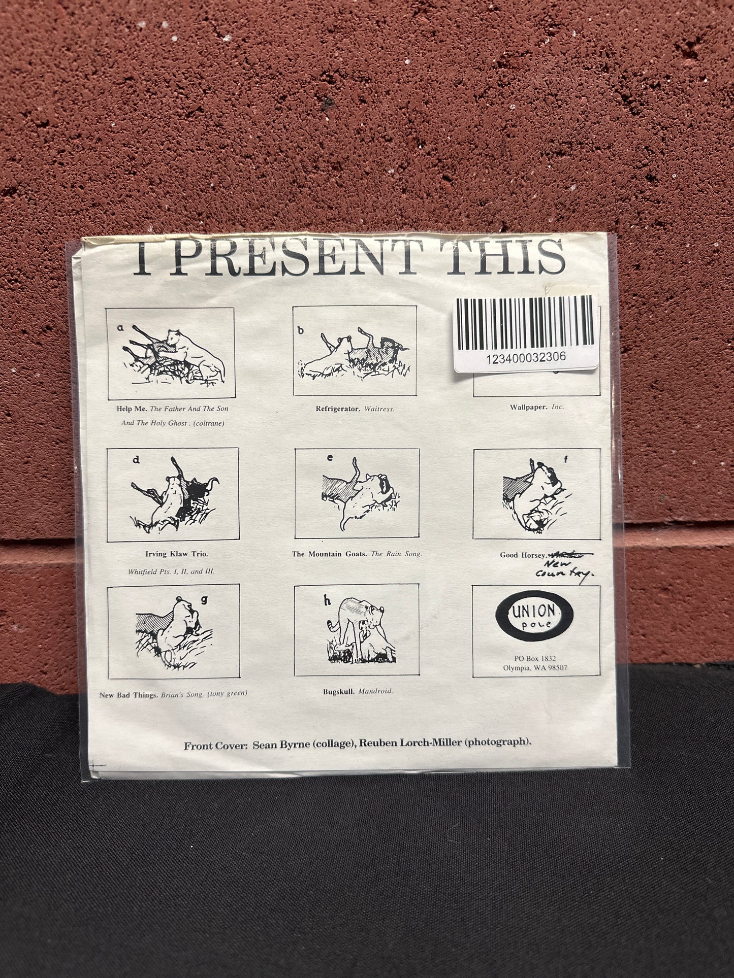 Used Vinyl:  Various ”I Present This” 7"