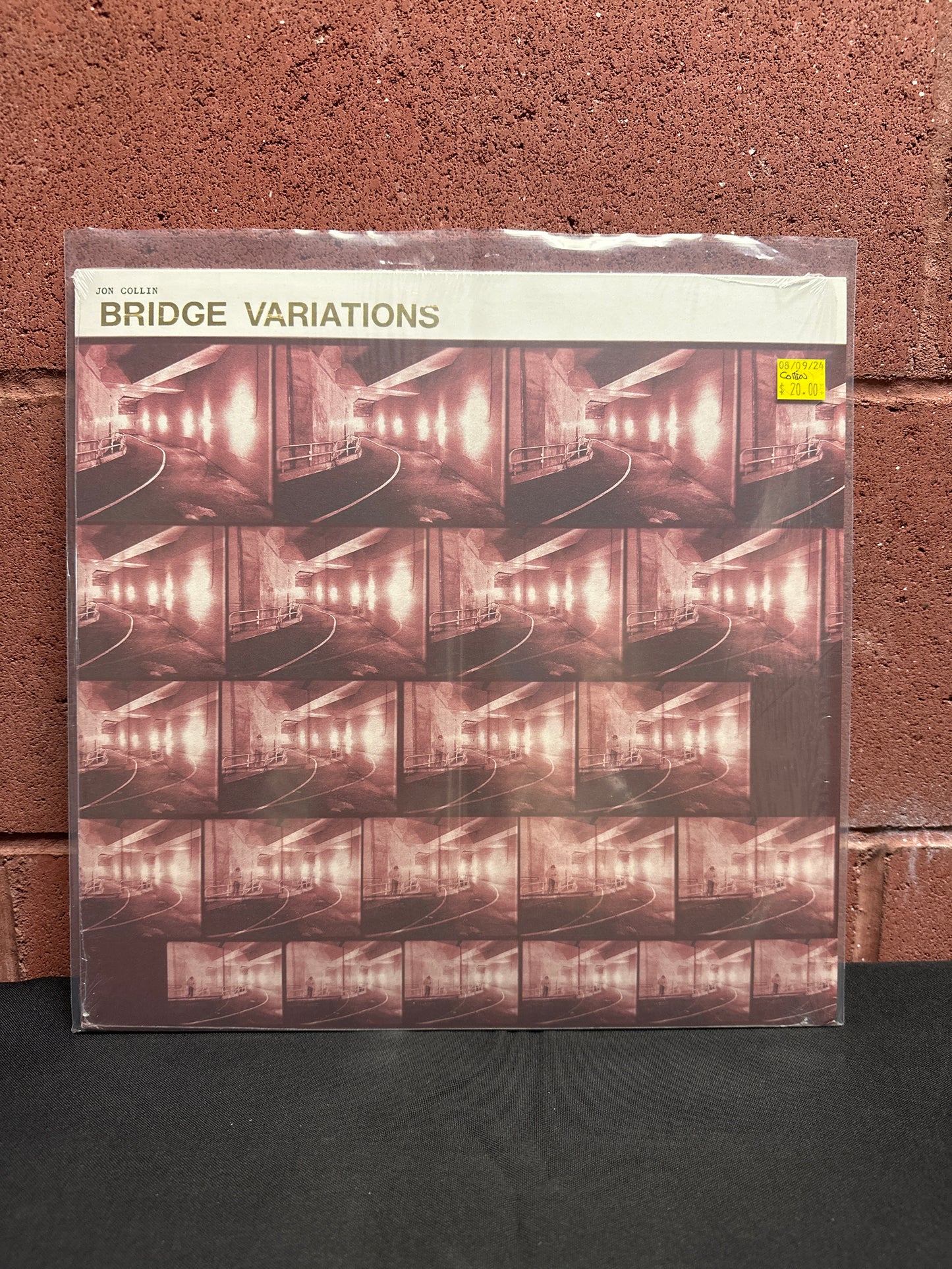 Used Vinyl:  Jon Collin ”Bridge Variations” LP