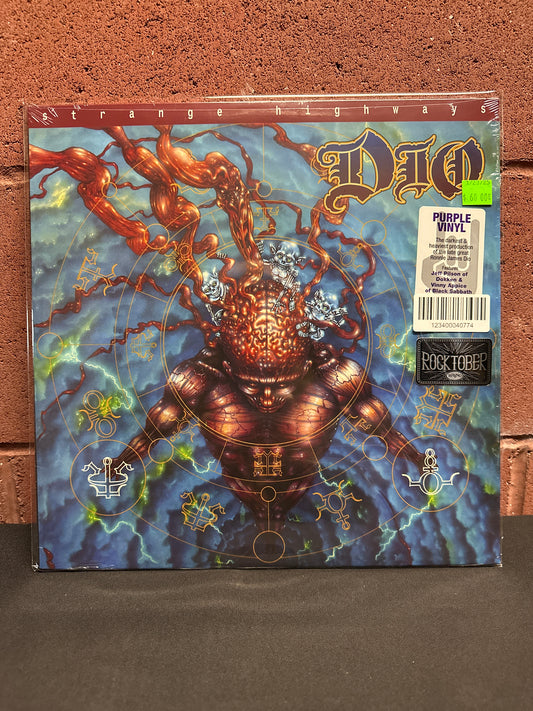 Used Vinyl: Dio "Strange Highways" LP (Purple Vinyl)