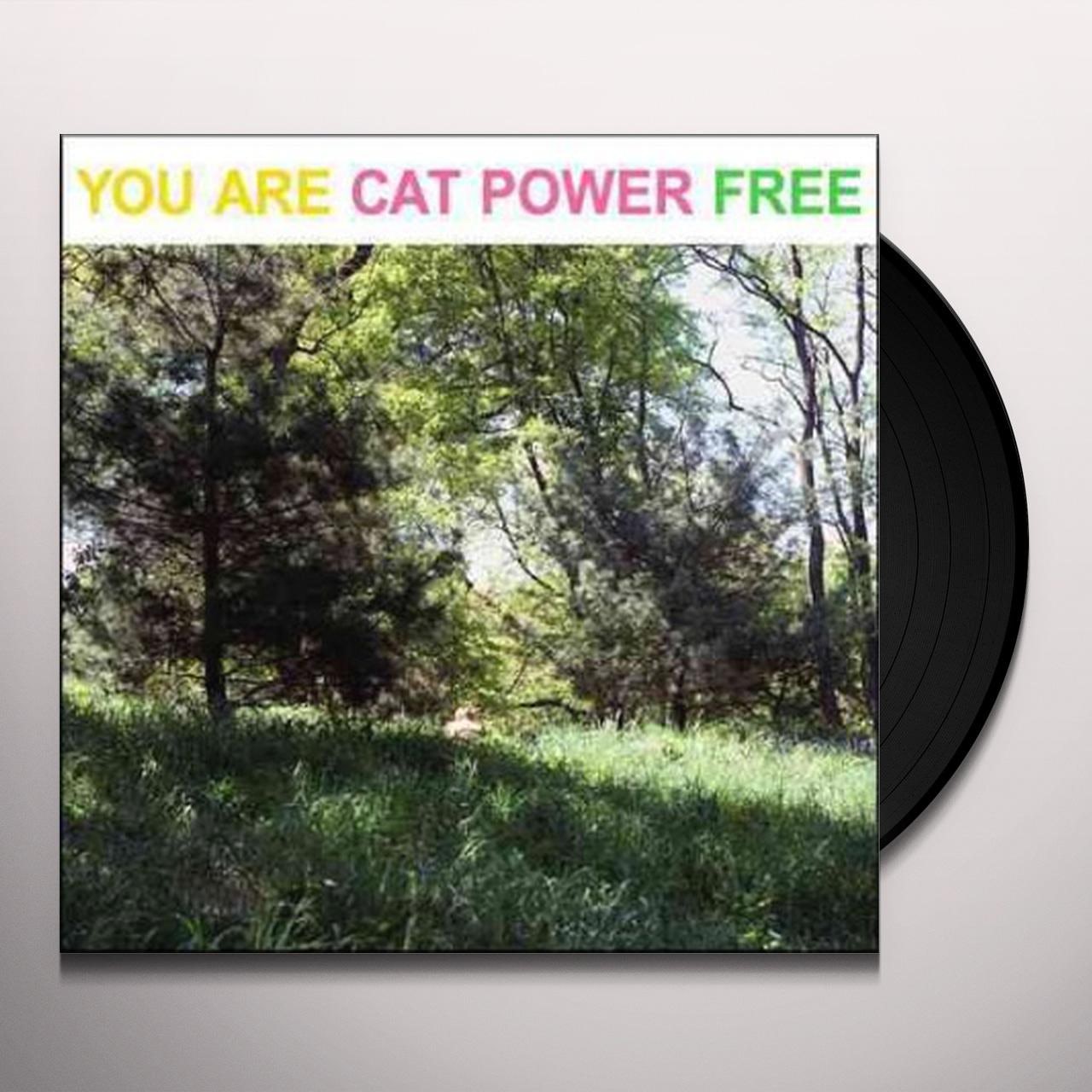 Cat Power "You Are Free" LP