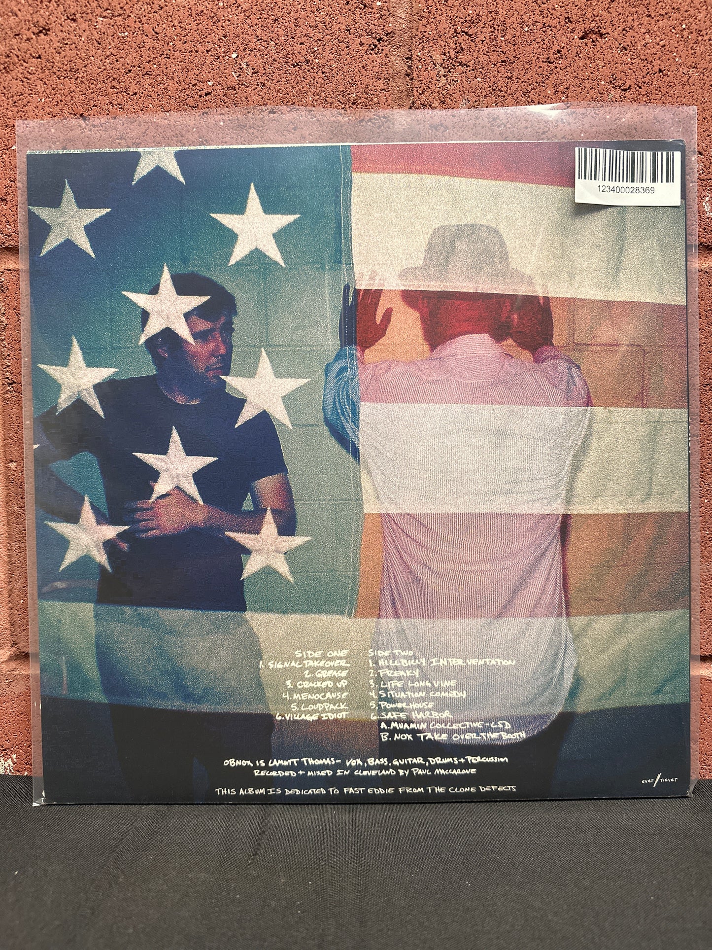 Used Vinyl:  Obnox ”Know America” LP