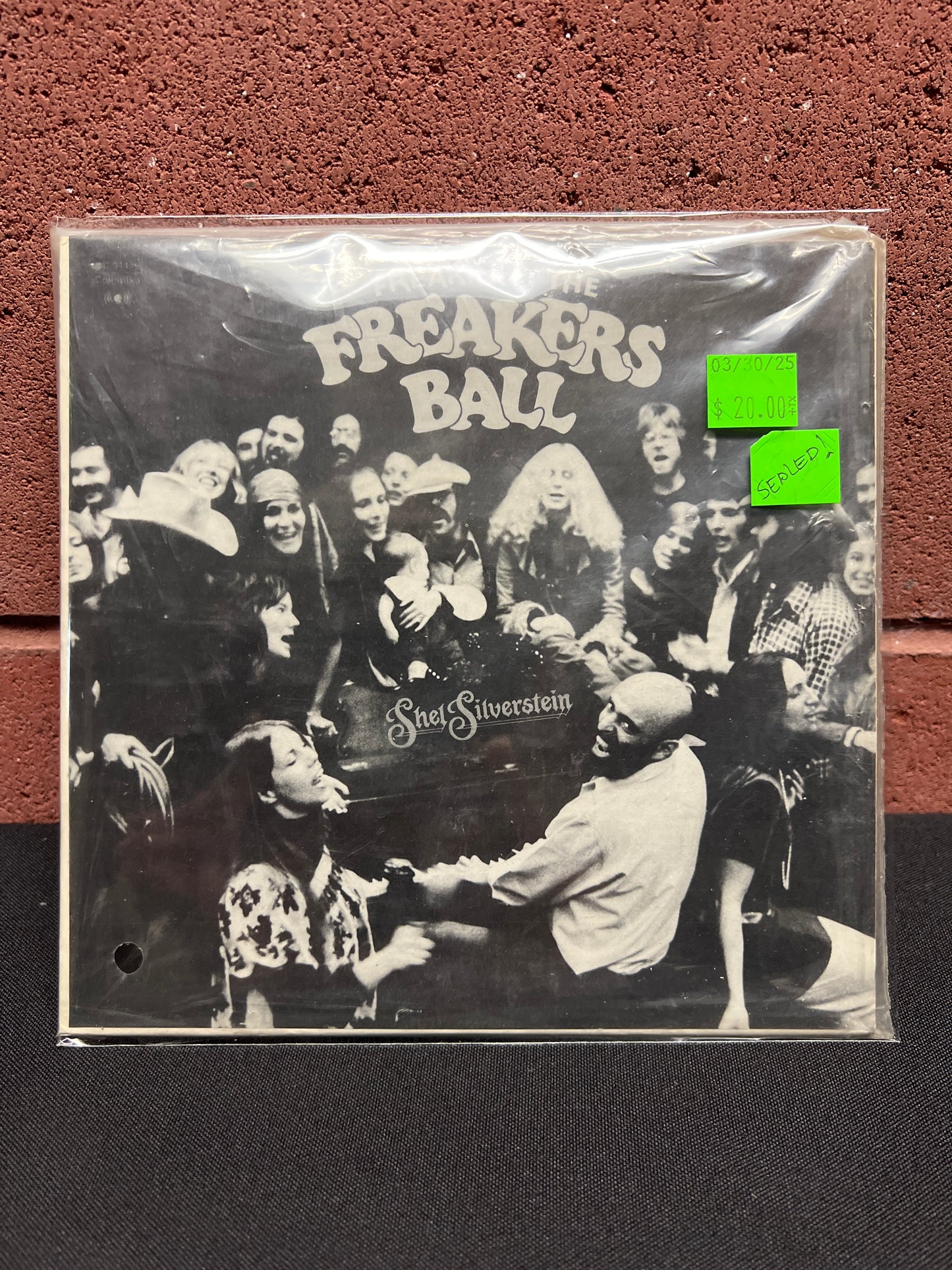 Used Vinyl: Shel Silverstein "Freakin' At The Freakers Ball" 7"