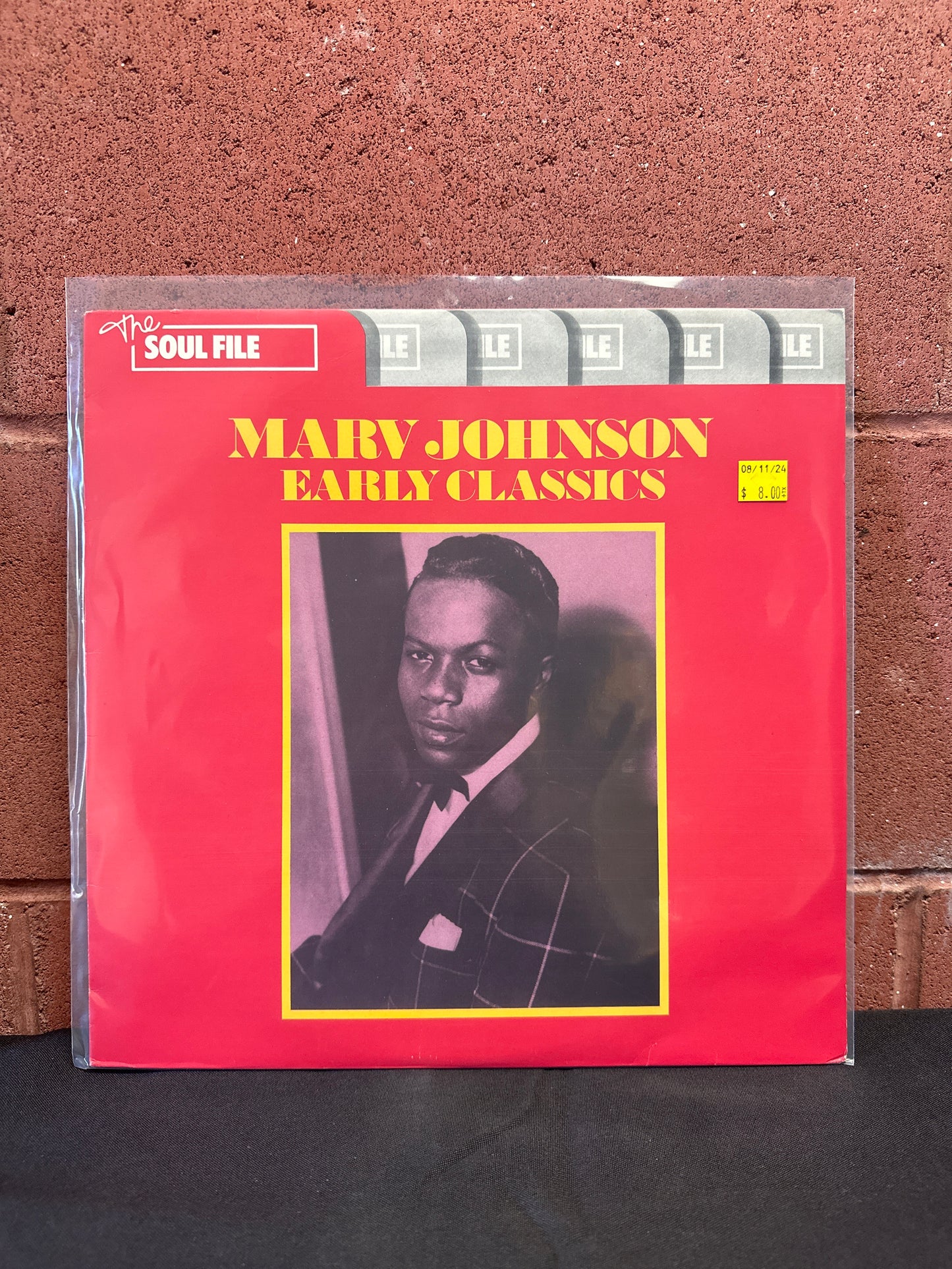 Used Vinyl:  Marv Johnson ”Early Classics” LP