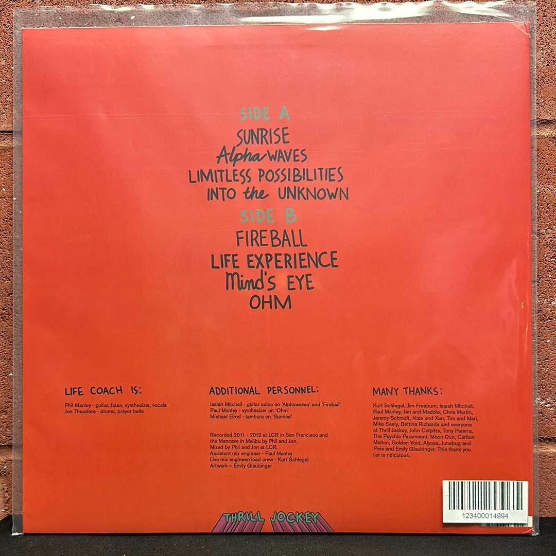 Used Vinyl:  Life Coach ”Alphawaves” LP