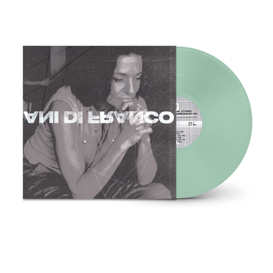 PRE-ORDER: Ani DiFranco "Unprecedented Sh!t" LP (Indie Exclusive Coke Bottle Clear)