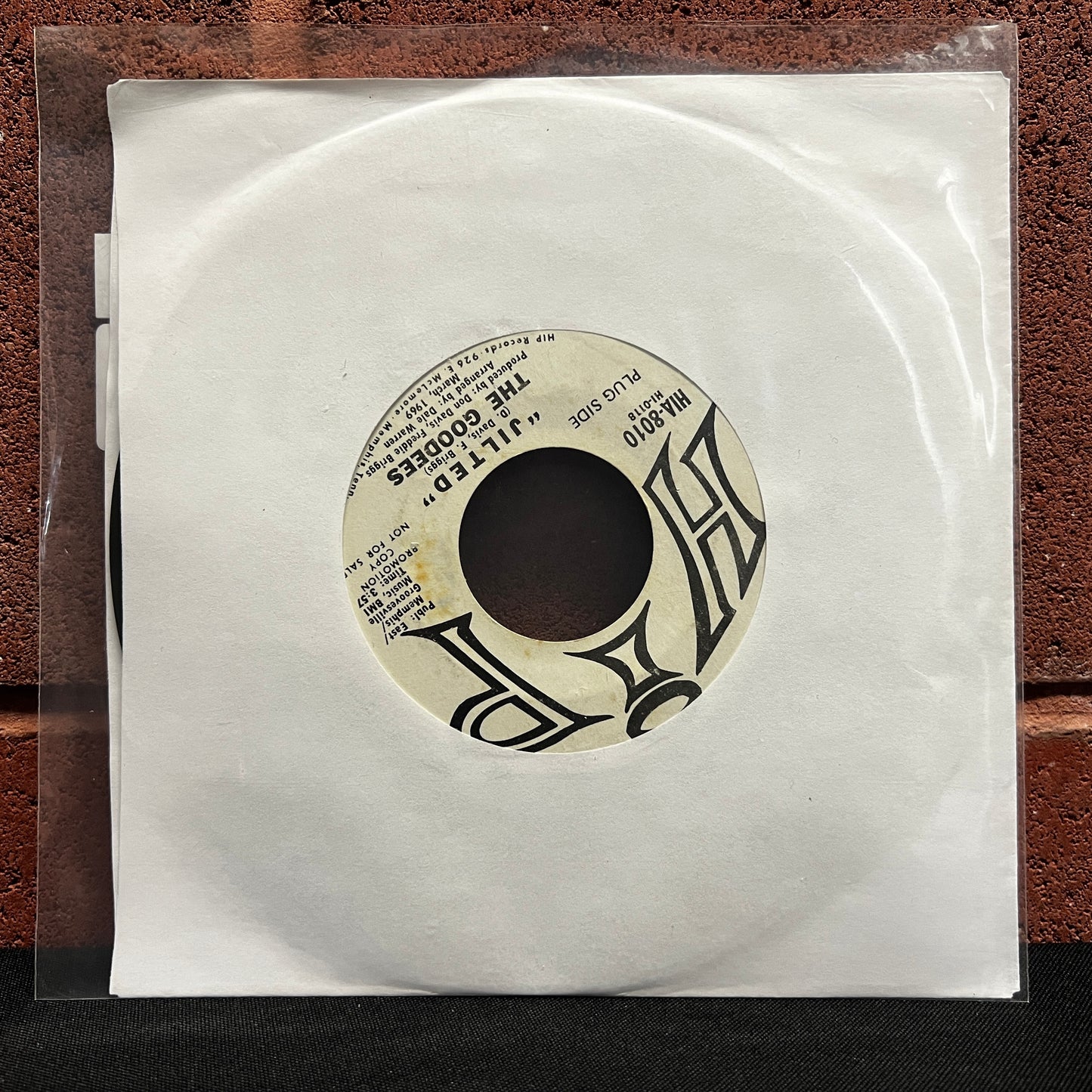 Used Vinyl: The Goodees "Jilted" 7" (Promo)