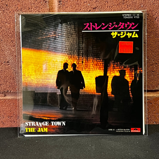 Used Vinyl: The Jam "Strange Town / The Butterfly Collector" 7" (1979 Japanese Injection Label)