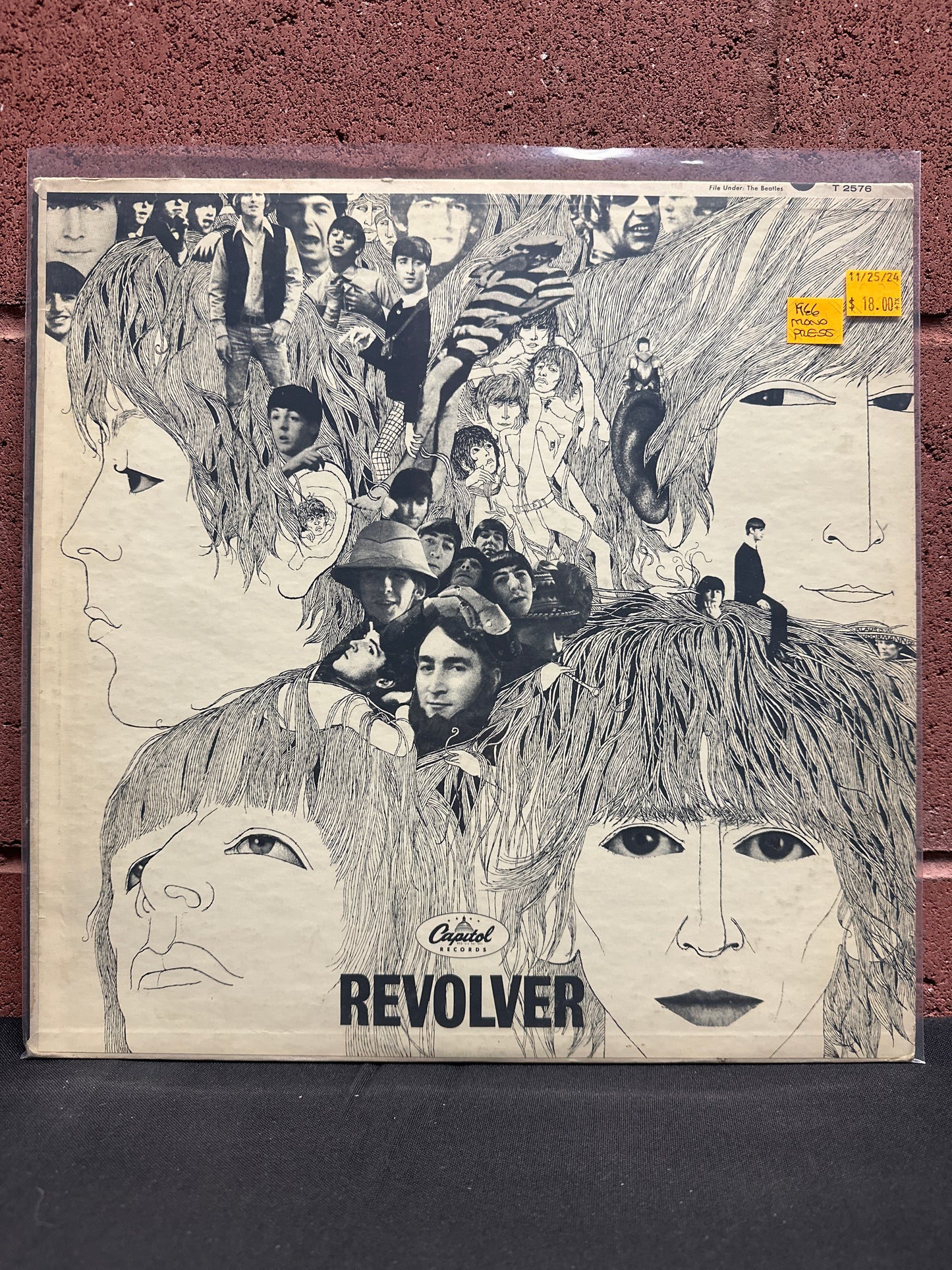 Used Vinyl:  The Beatles ”Revolver” LP (Mono)