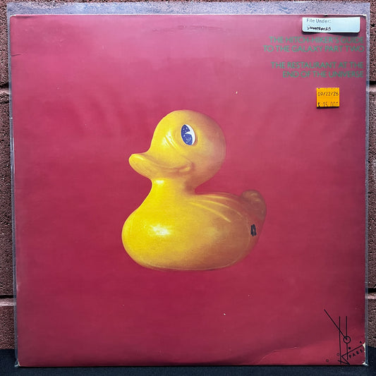 Used Vinyl: Douglas Adams "The Hitch-Hiker's Guide to the Galaxy Part Two - The Restaurant at the End of the Universe" LP (1980 pressing)