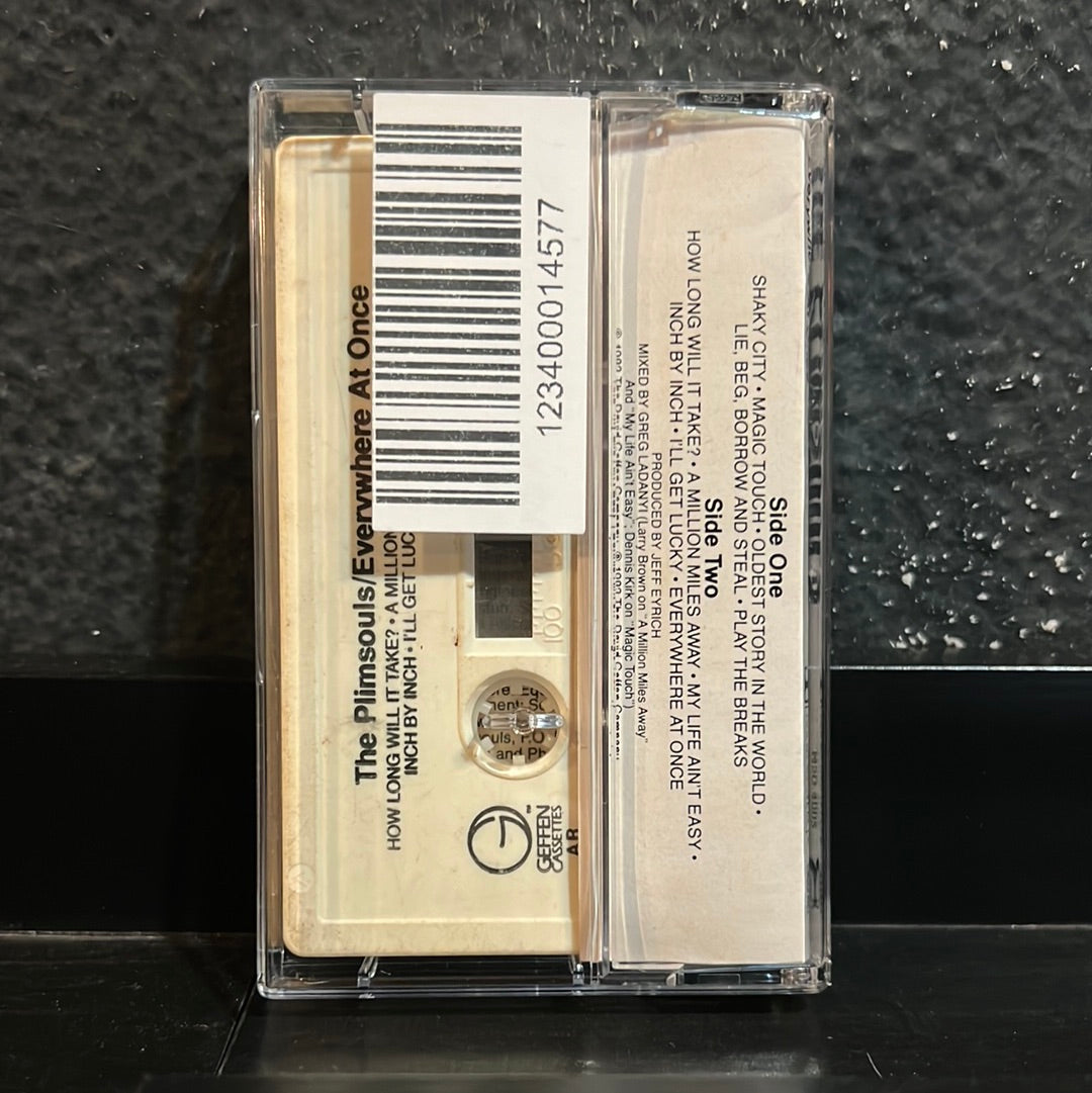 Used Tape:  The Plimsouls ”Everywhere At Once” Cassette