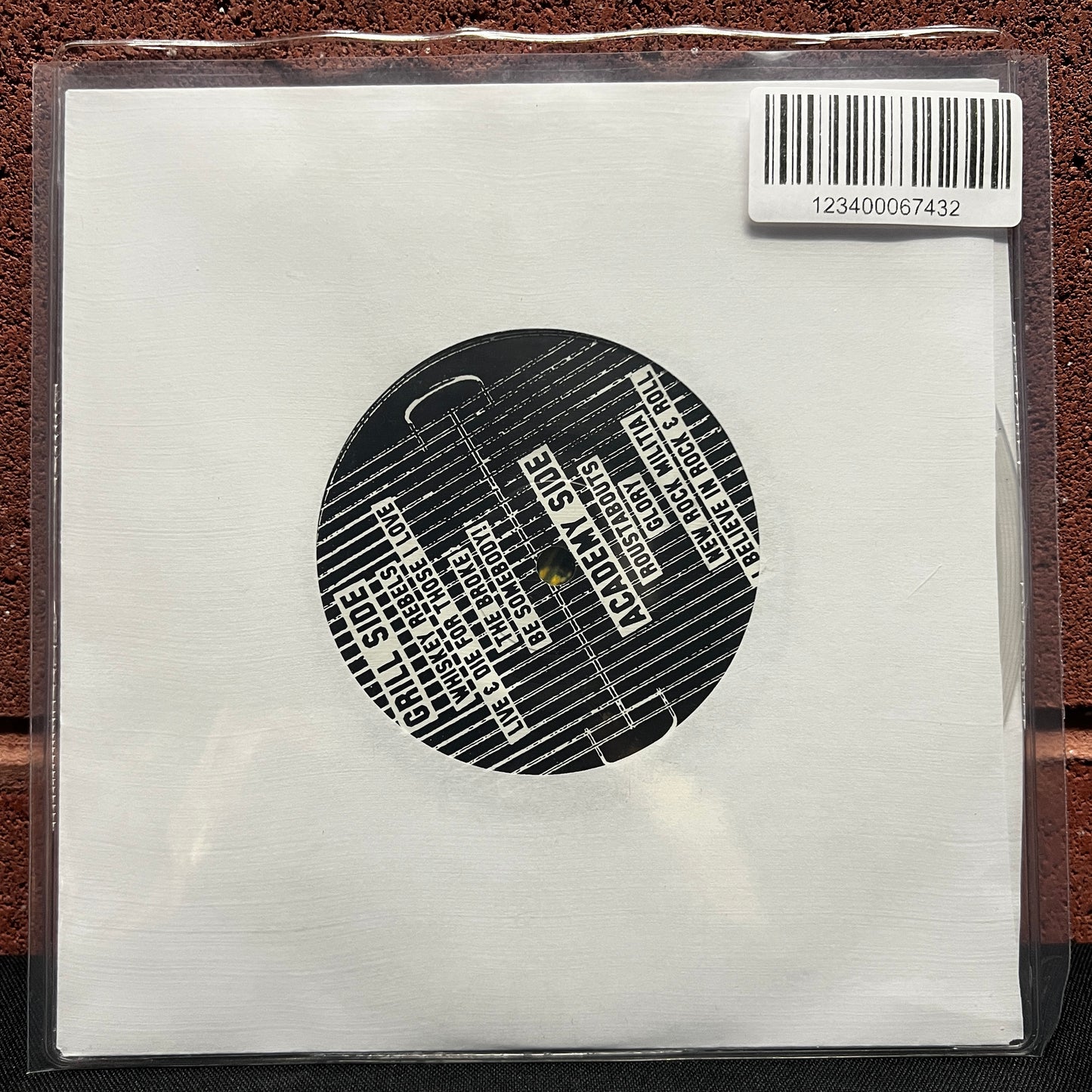 Used Vinyl: V/A - "Propane Existence" 7' (Clear Vinyl)