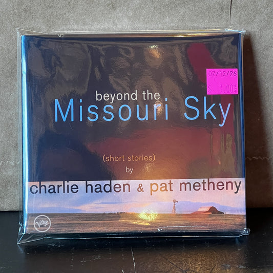 Used CD: Charlie Haden & Pat Metheny ‎"Beyond The Missouri Sky (Short Stories)" CD (1997 Press)