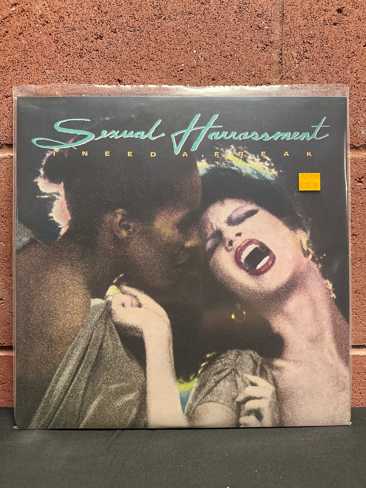 Used Vinyl:  Sexual Harrassment ”I Need A Freak” 2x12"