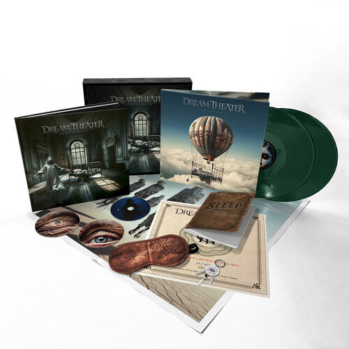 PRE-ORDER: Dream Theater "Parasomnia" 2xLP + 2xCD + Bluray Box Set (Dark Green Vinyl)