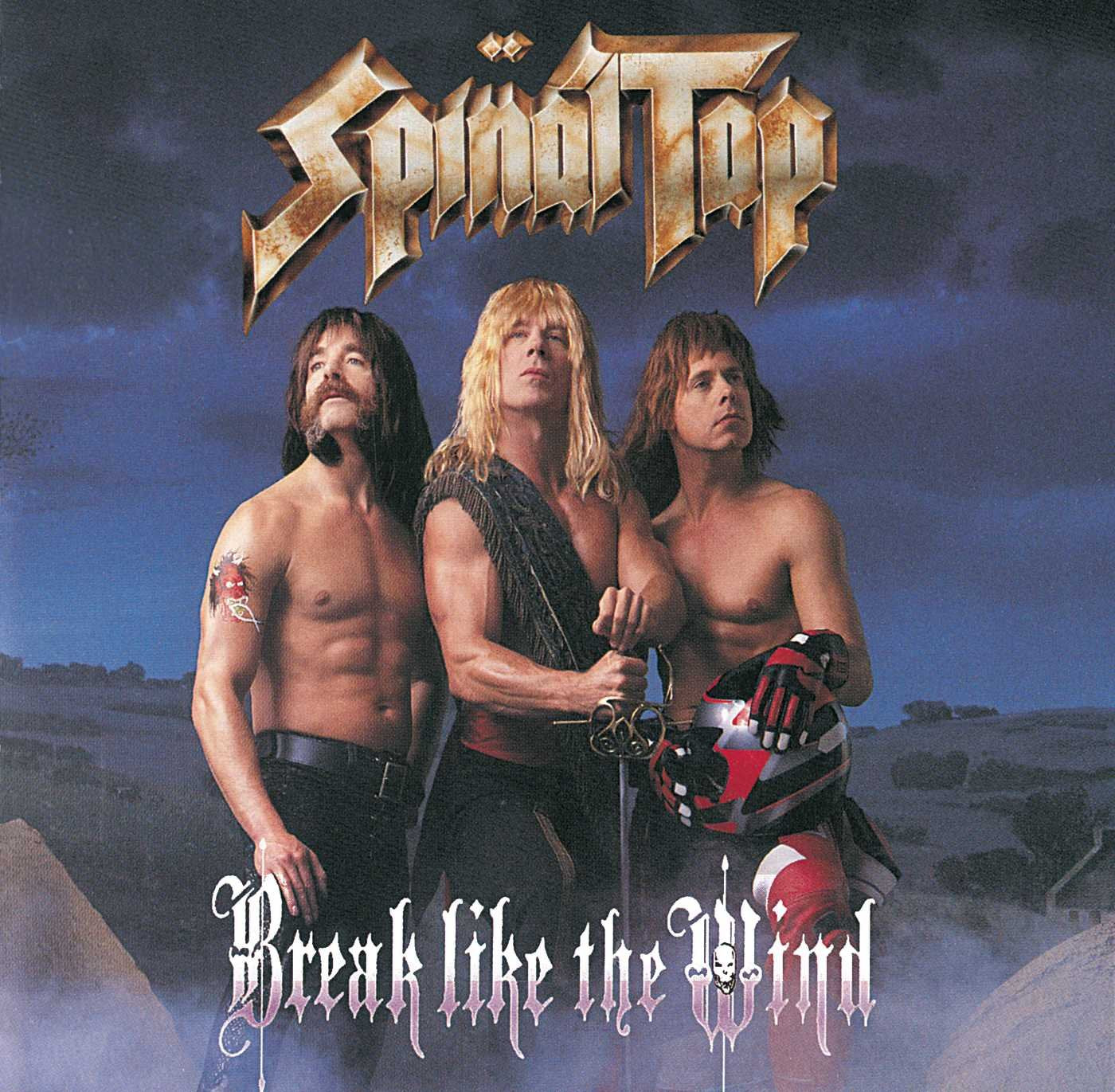 Spinal Tap "Break Like The Wind" LP