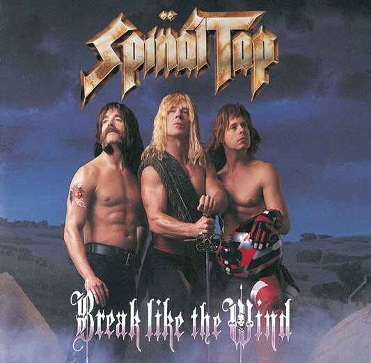 Spinal Tap "Break Like The Wind" LP