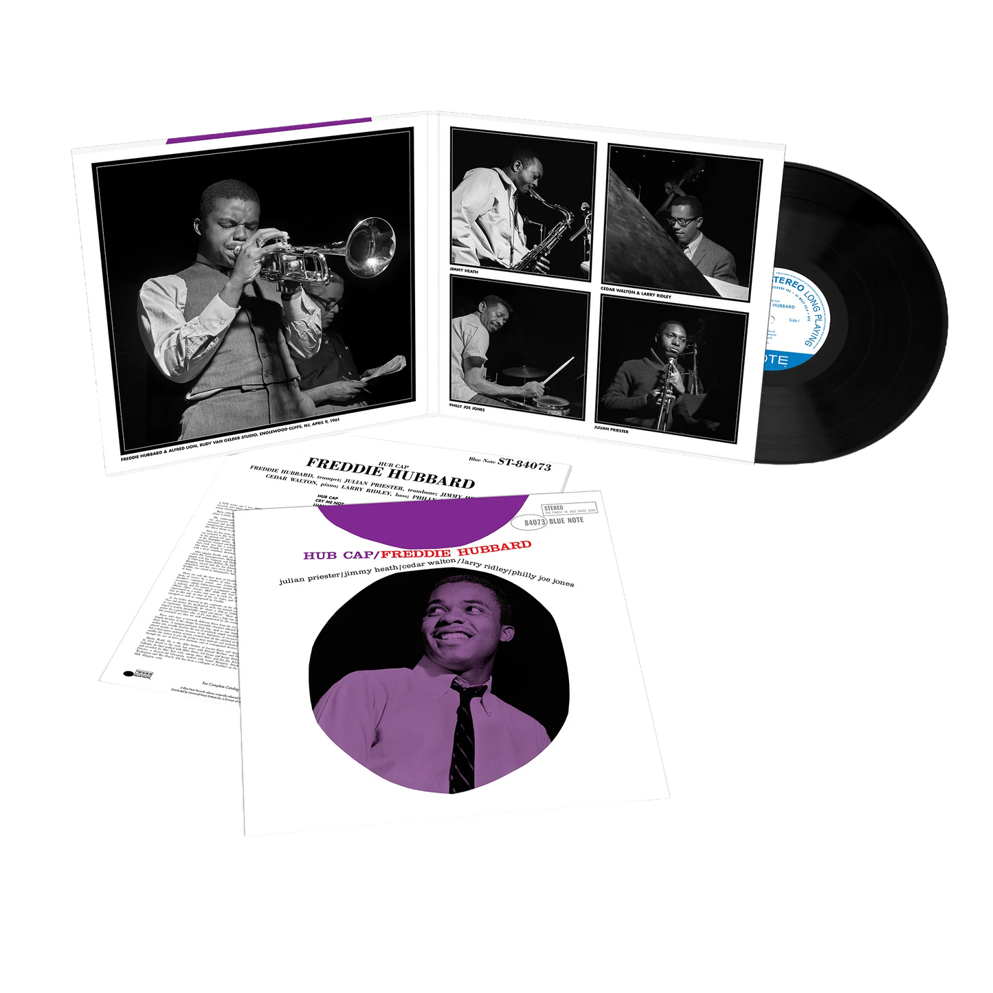 PRE-ORDER: Freddie Hubbard "Hub Cap (Blue Note Tone Poet Edition)" LP (180g Vinyl)