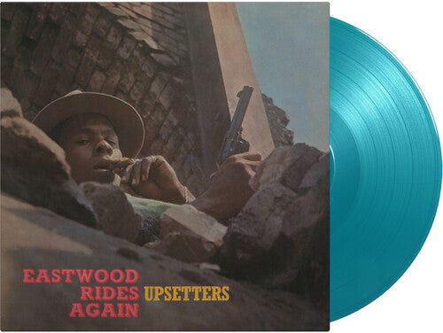 The Upsetters "Eastwood Rides Again" LP (180g Turquoise Vinyl)