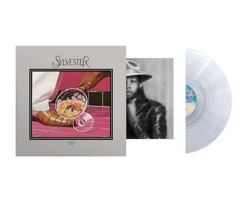 Sylvester "Step II" LP ("Disco Ball" Clear Glitter Vinyl)