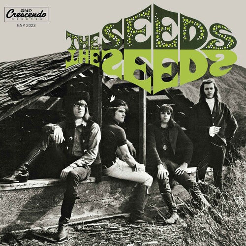 PRE-ORDER: The Seeds "The Seeds" LP (180g Vinyl Import)