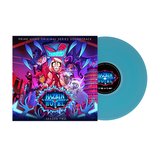 V/A "Hazbin Hotel: Season Two (OST)" LP (VoxTek Blue Clear Vinyl)