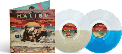 PRE-ORDER: Anderson Paak "Malibu (10 Year Anniversary)" 2xLP ("Water & Sand" Filled Vinyl)