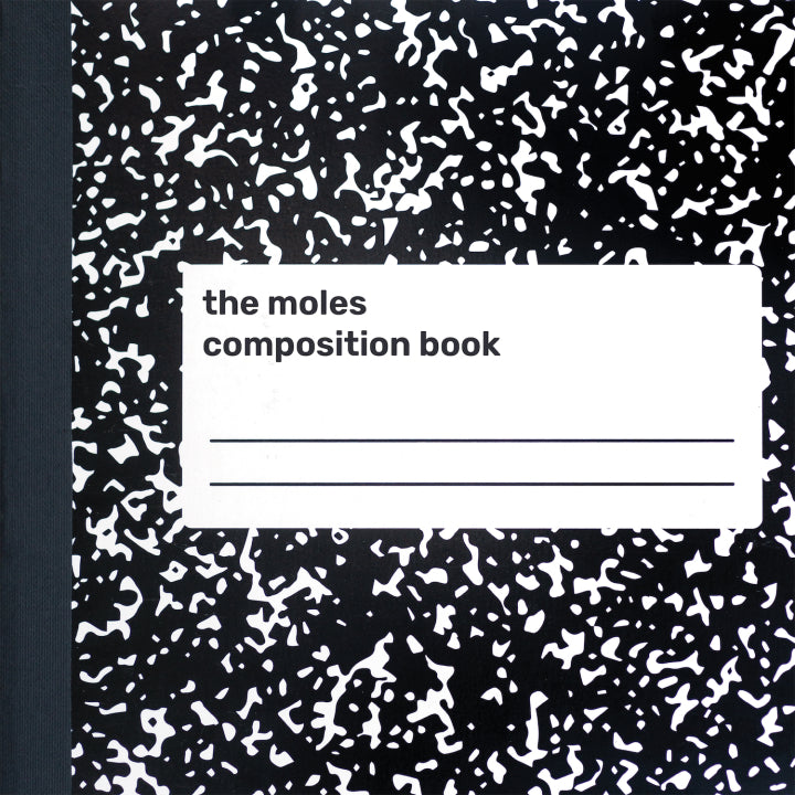 PRE-ORDER: The Moles "Composition Book" LP