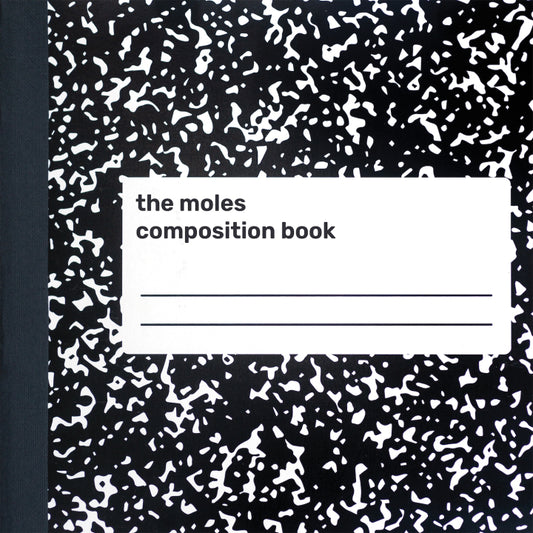 PRE-ORDER: The Moles "Composition Book" LP