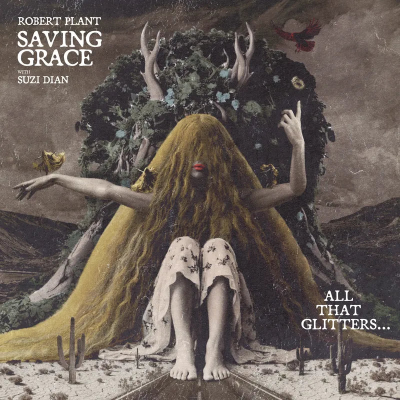 Robert Plant "Saving Grace: All That Glitters… with Suzi Dian" LP (RSD 2026)