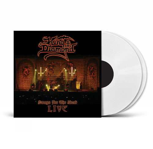 King Diamond "Songs For The Dead Live" 2xLP (White Vinyl, Imported UK Exclusive)