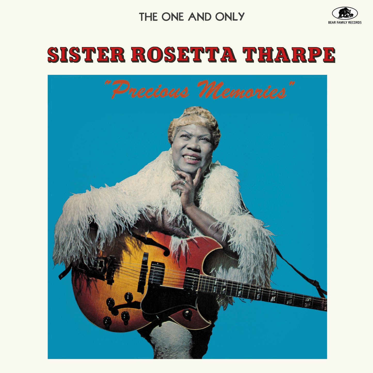 PRE-ORDER: Sister Rosetta Tharpe "Precious Memories" LP
