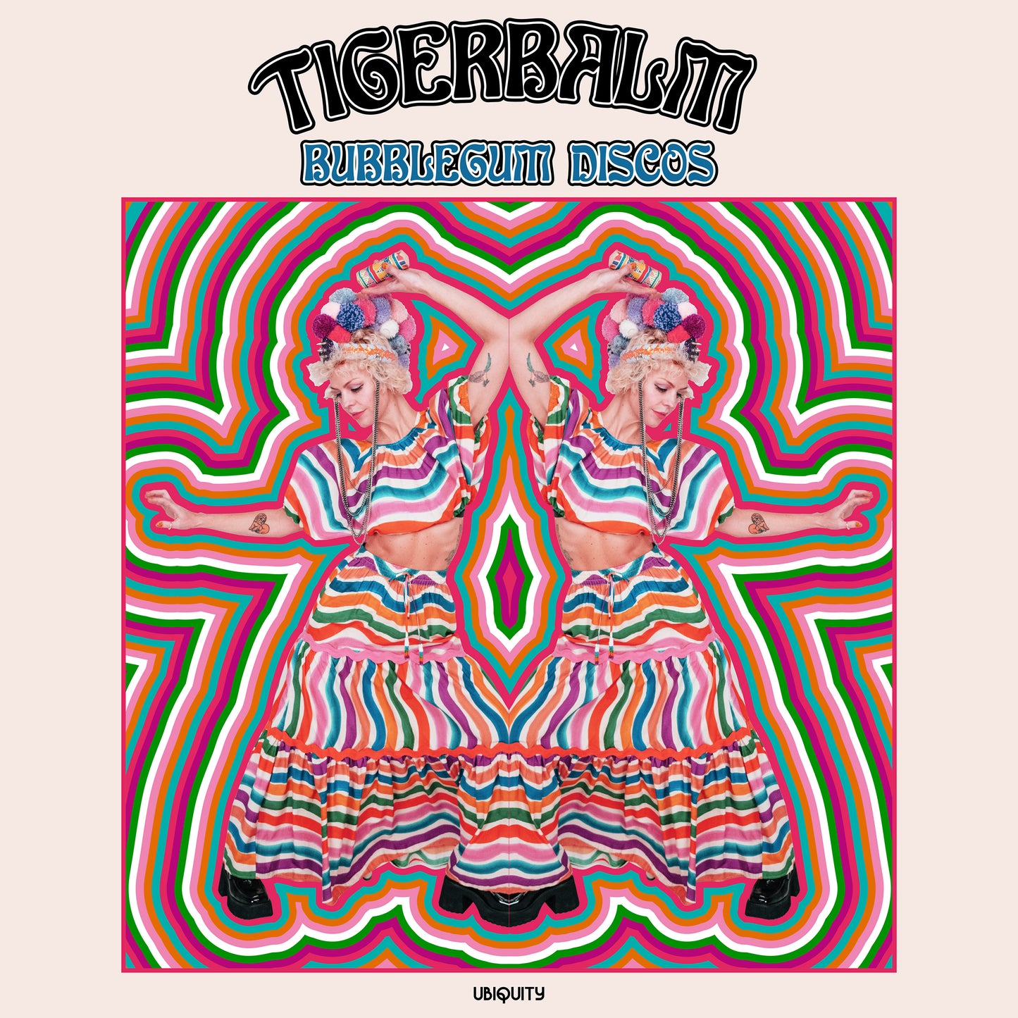 PRE-ORDER: Tigerbalm "Bubblegum Discos" LP