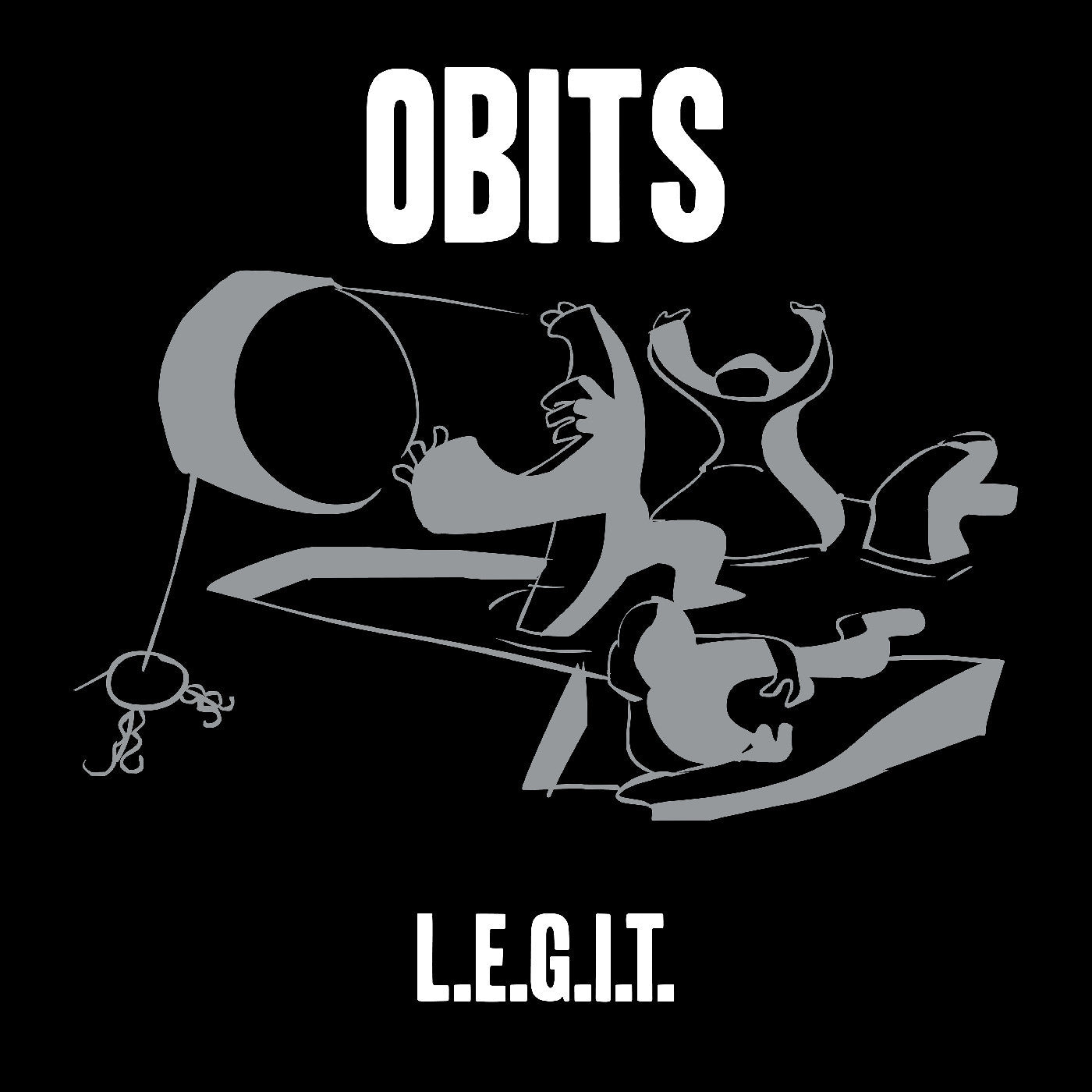 Obits "L.E.G.I.T." LP