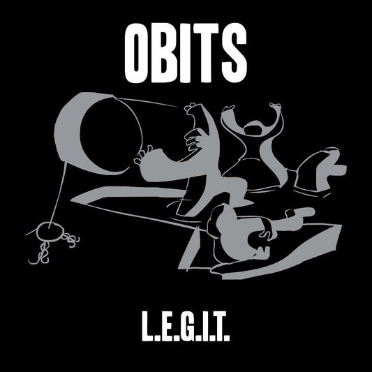Obits "L.E.G.I.T." LP