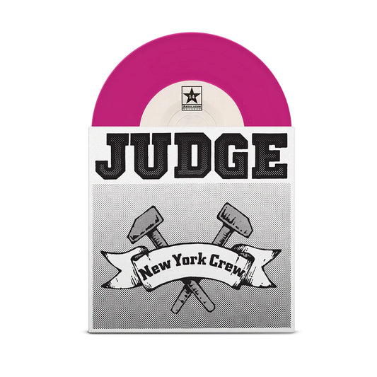 Judge "New York Crew" 7" (Opaque Pink Vinyl)